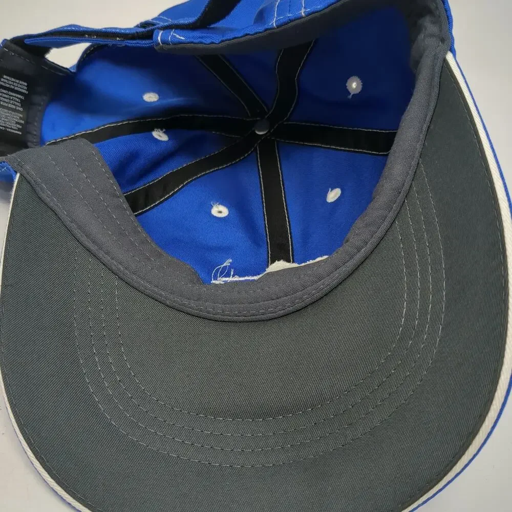Nike Baseball Cap Blue One Size The Resort at the Mountain Golf Strapback Hat